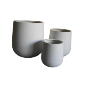 CHẬU COMPOSITE MỜ
