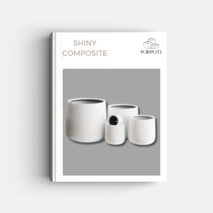 CHẬU COMPOSITE BÓNG